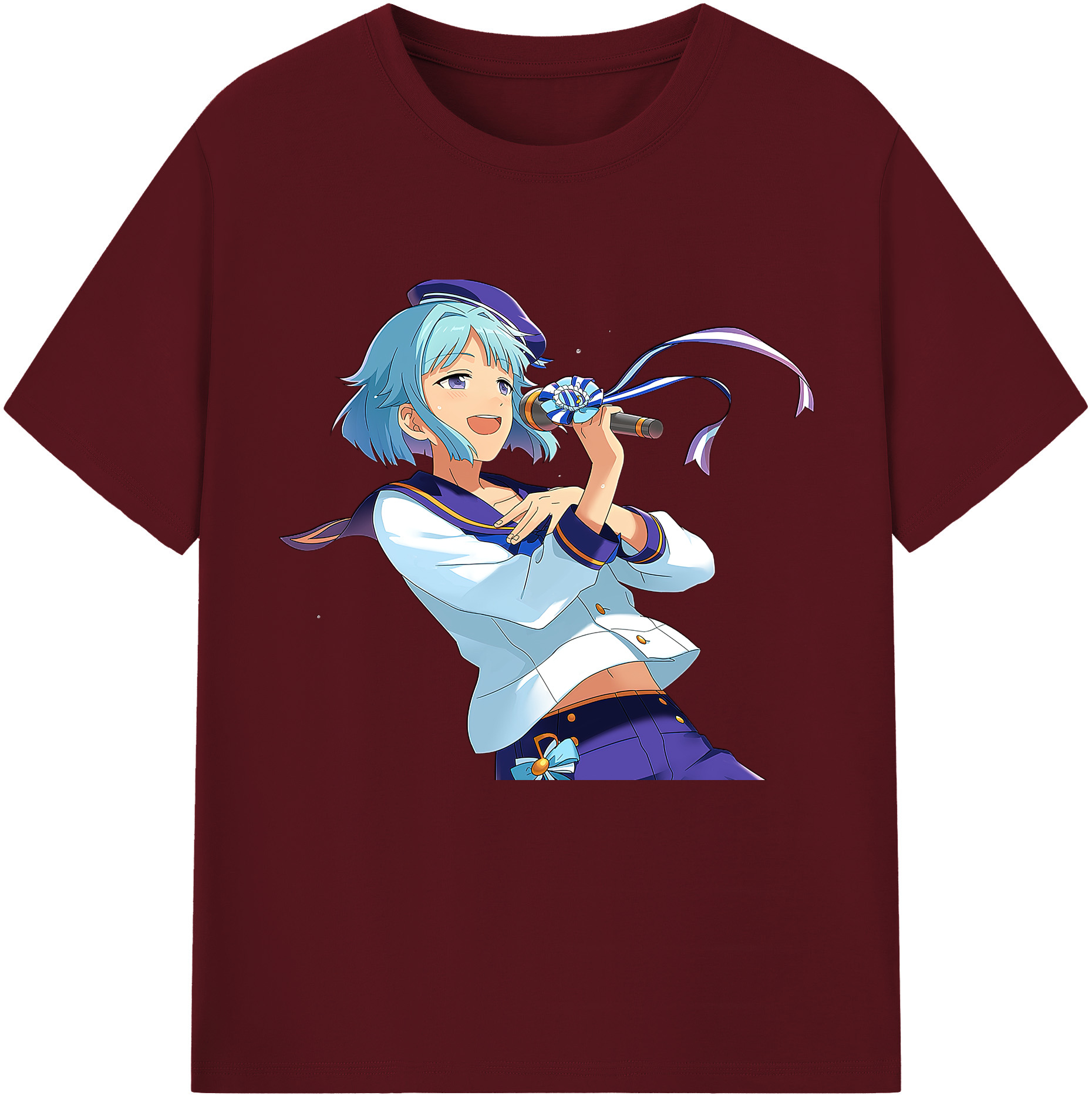 （画像用） あんさんぶるスターズ! Ensemble Stars 綿100％半袖Tシャツ（フロントプリント）